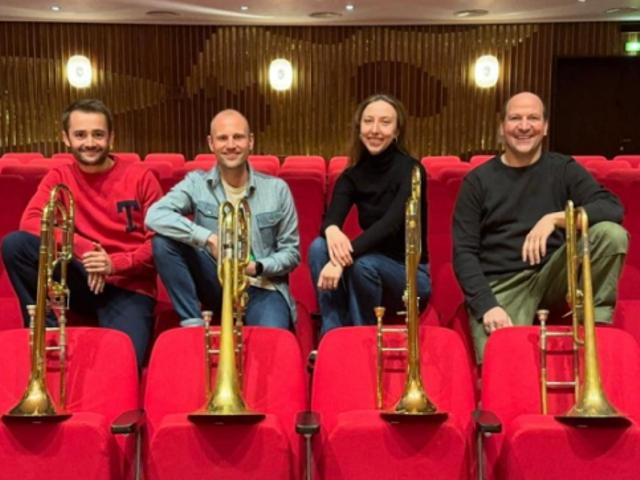 Bild von Nona Trombone Quartett
