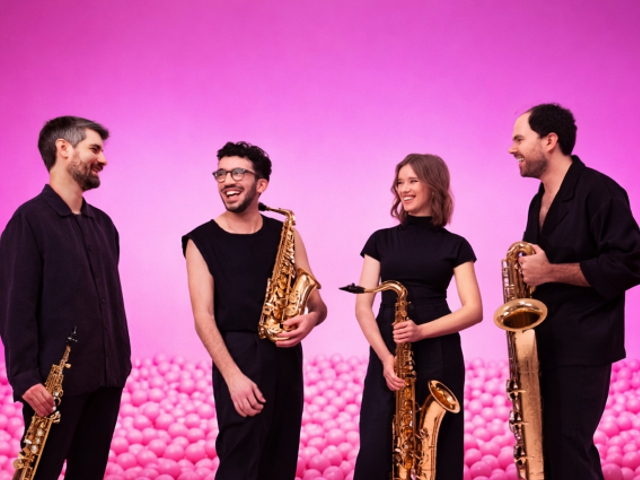 Bild von Arcis Saxophon Quartett