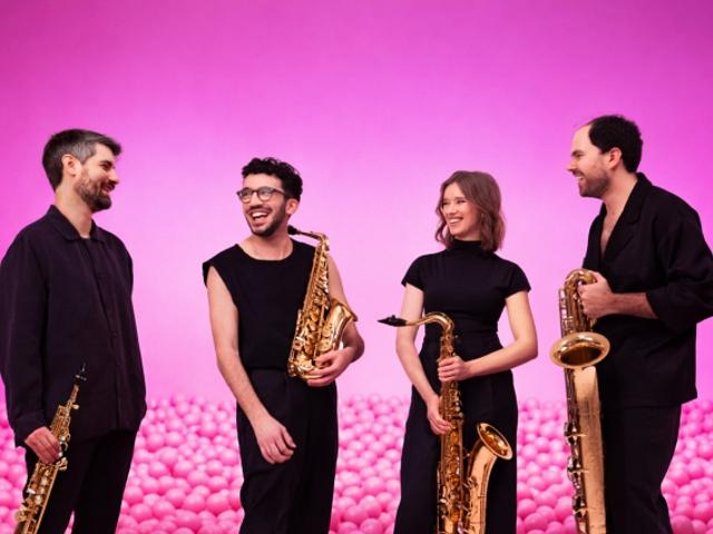 Bild von Arcis Saxophon Quartett