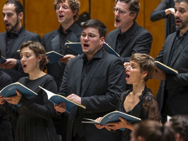 Bild von Abokonzert IV: BACH / SCHUMANN JOHANNES-PASSION