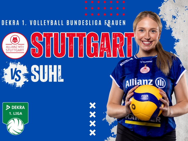 Bild von Allianz MTV Stuttgart vs. VfB Suhl LOTTO Thüringen