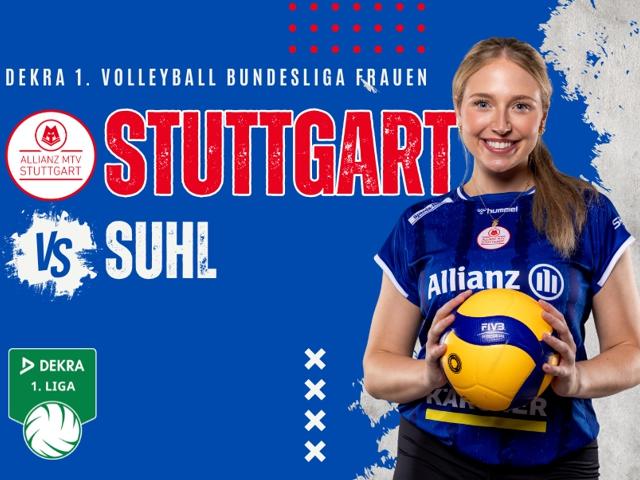 Bild von Allianz MTV Stuttgart vs. VfB Suhl LOTTO Thüringen