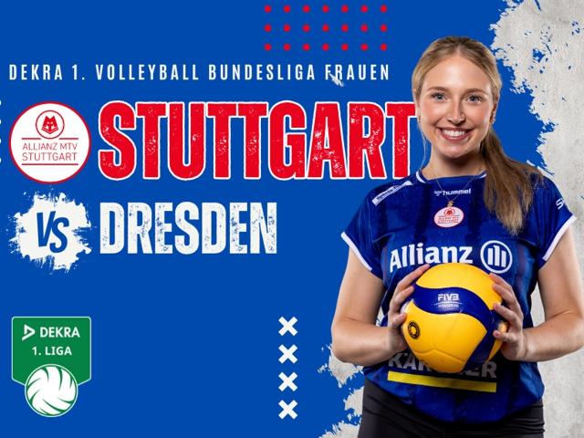 Bild von Allianz MTV Stuttgart vs. Dresdner SC