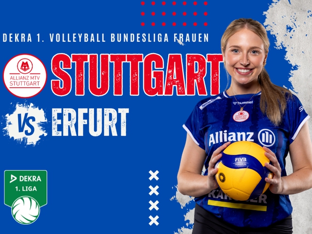 Bild von Allianz MTV Stuttgart vs. Schwarz-Weiß Erfurt