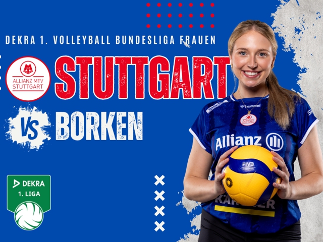 Bild von Allianz MTV Stuttgart vs. Skurios Volleys Borken