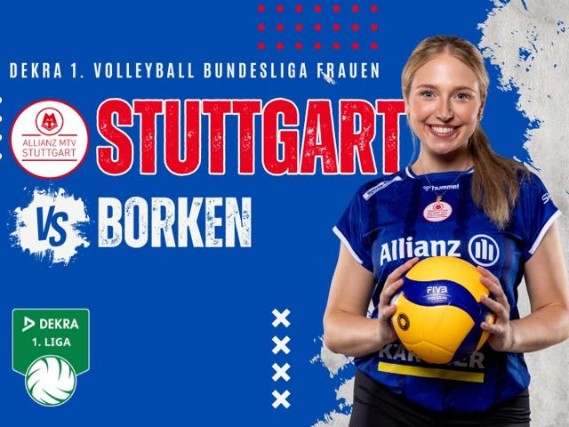 Bild von Allianz MTV Stuttgart vs. Skurios Volleys Borken