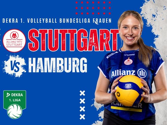 Bild von Allianz MTV Stuttgart vs. ETV Hamburg Volleys