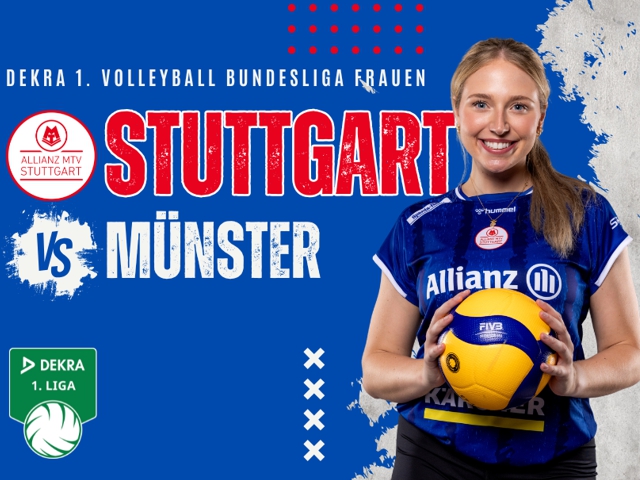 Bild von Allianz MTV Stuttgart vs. USC Münster
