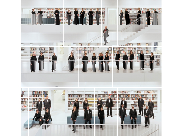 Bild von J. S. Bach / Weihnachtsoratorium I-III