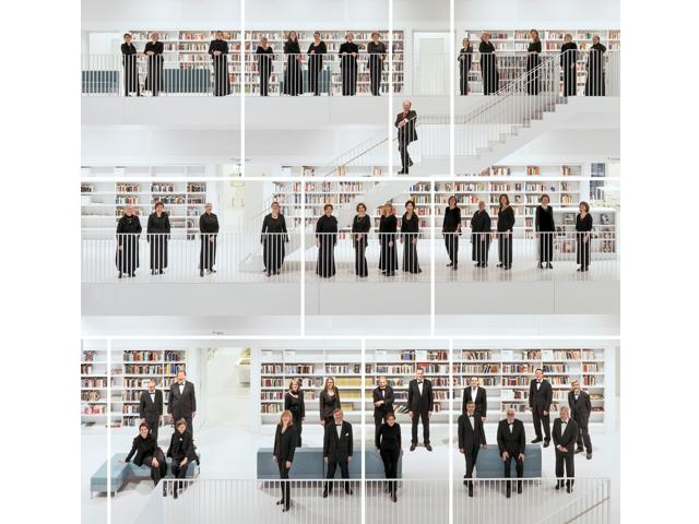 Bild von J. S. Bach / Weihnachtsoratorium I-III