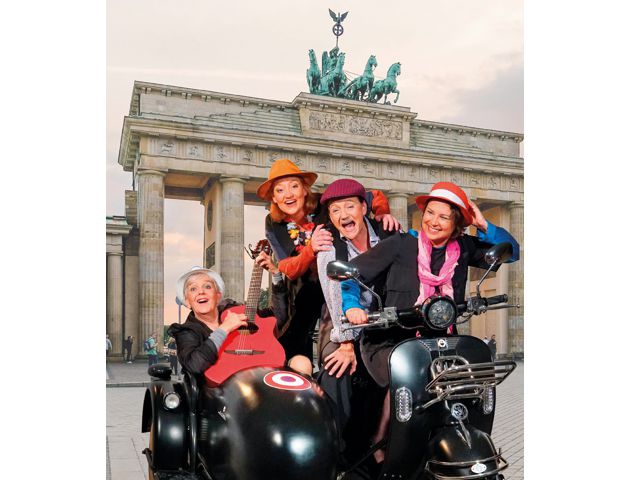 Bild von 50 Jahr blondes Haar