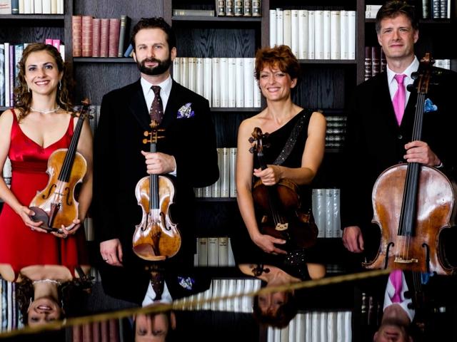 Bild von Gringolts Quartet