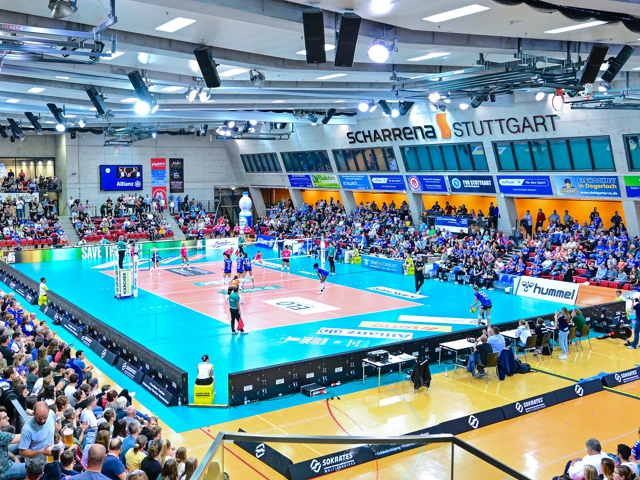 Bild von Allianz MTV Stuttgart vs. VC Kanti Schaffhausen (Testspiel)