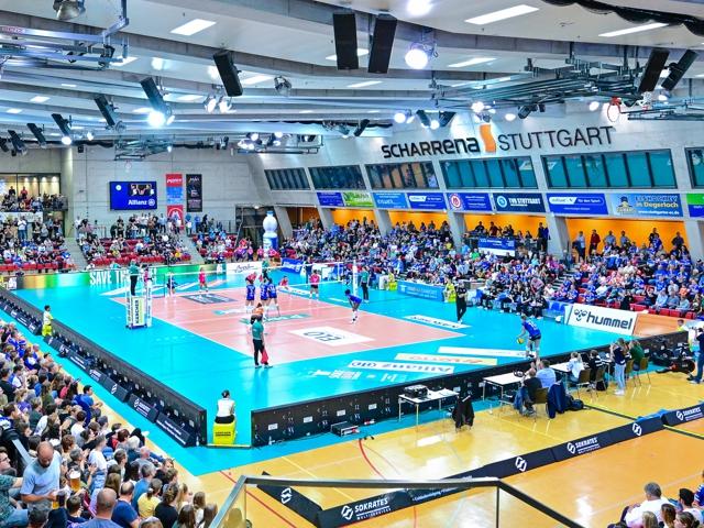 Bild von Allianz MTV Stuttgart vs. VC Kanti Schaffhausen (Testspiel)