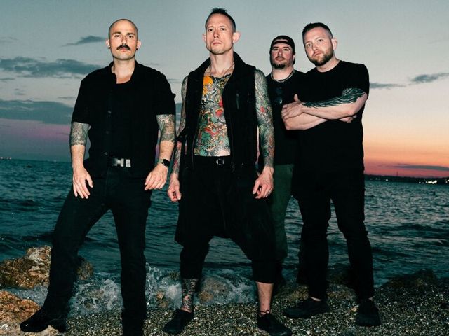 Bild von In Flames + Trivium