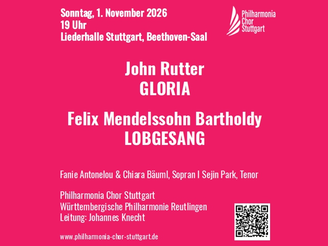 Bild von Felix Mendelssohn Bartholdy LOBGESANG | John Rutter GLORIA