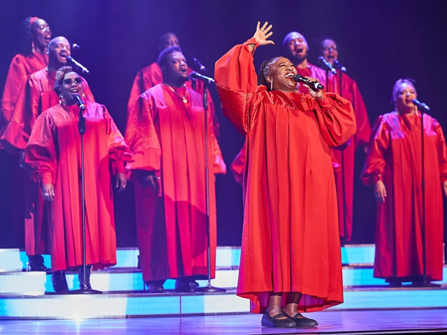 Bild von The Harlem Gospel Singers