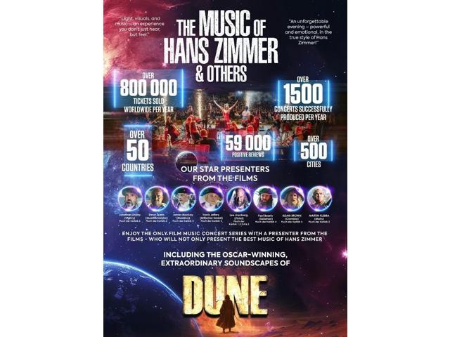 Bild von The Music of Hans Zimmer & Others