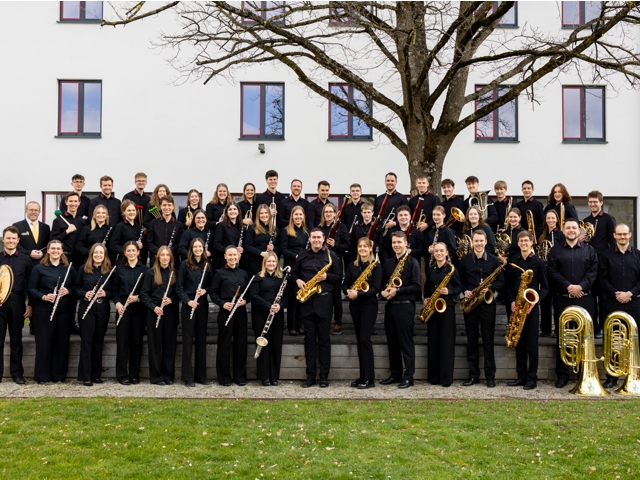 Bild von Junge Bläserphilharmonie trifft Landespolizeiorchester Baden-Württemberg