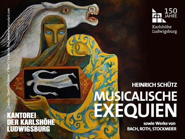 Bild von Heinrich Schütz - Musikalische Exequien