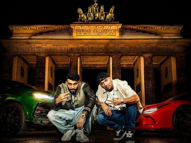 Bild von Samra & Capital Bra