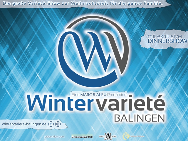Bild von 10. Wintervarieté Balingen