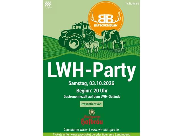Bild von LWH-Party 2026