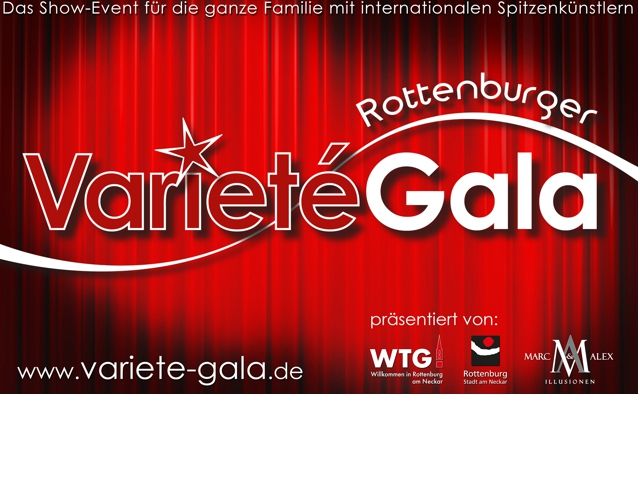 Bild von Rottenburger Varieté-Gala