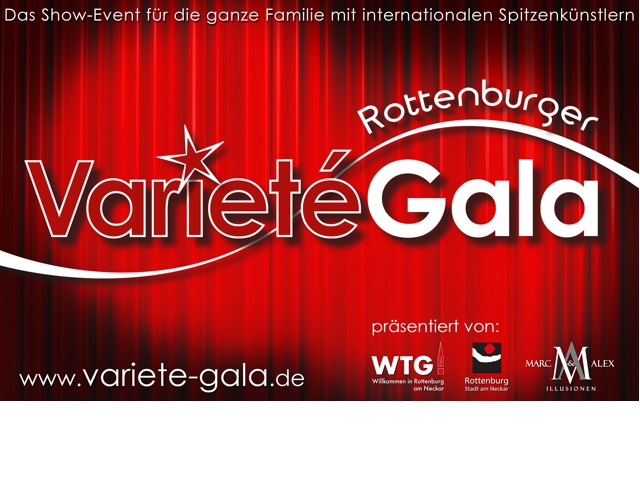 Bild von Rottenburger Varieté-Gala