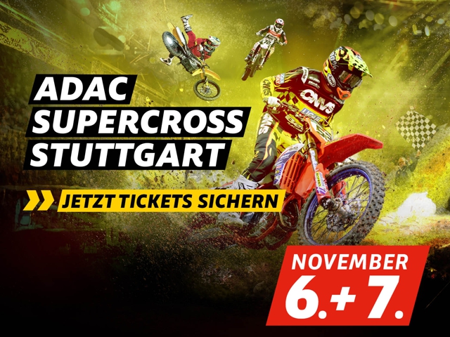 Bild von ADAC Supercross Stuttgart 2026 - SAMSTAG