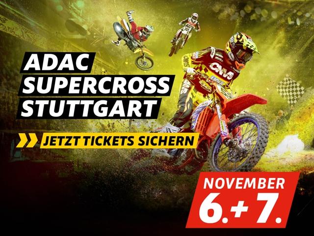 Bild von ADAC Supercross Stuttgart 2026 - SAMSTAG