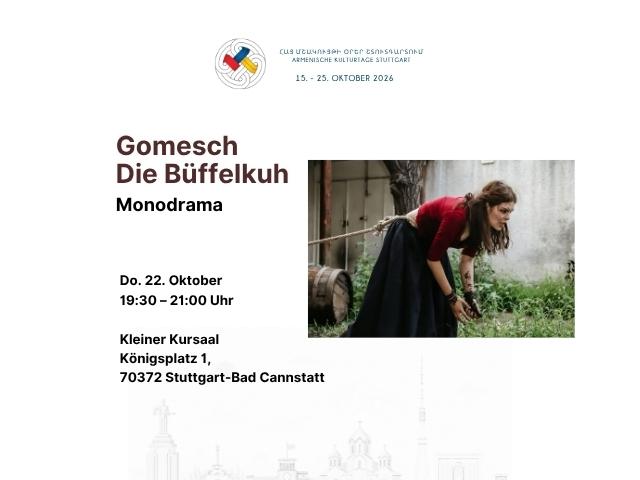 Bild von GOMESCH · DIE BÜFFELKUH