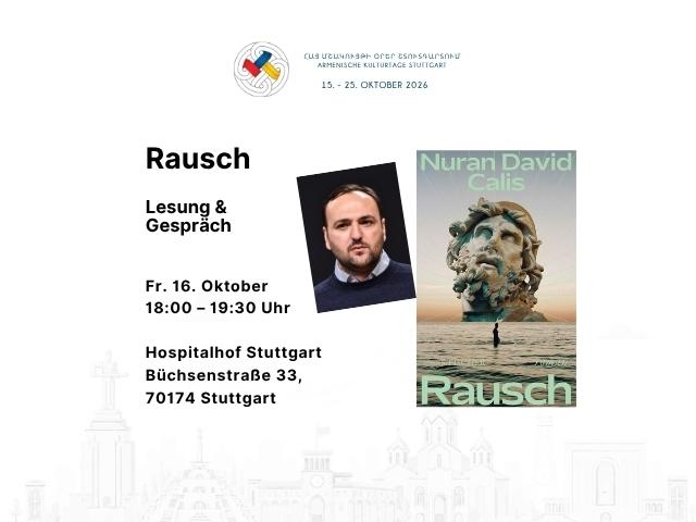 Bild von RAUSCH von David Nuran Calis