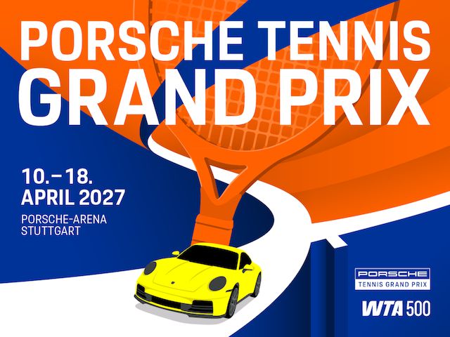 Bild von Porsche Tennis Grand Prix 2027 - Dauerkarte