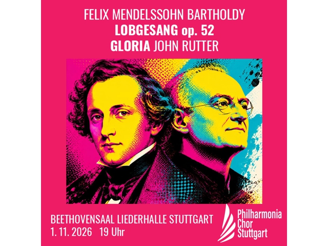 Bild von Felix Mendelssohn Bartholdy LOBGESANG | John Rutter GLORIA