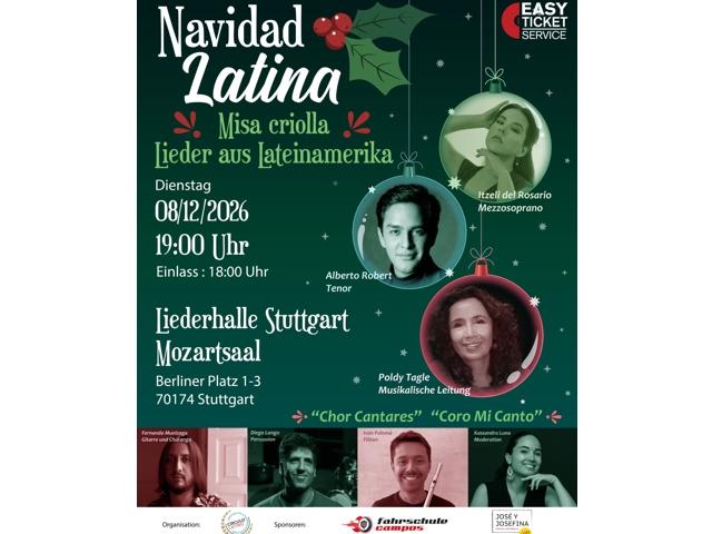 Bild von Navidad Latina