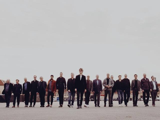 Bild von SWR Big Band & Paul Carrack, Kim Sanders, Dennis van Aarssen