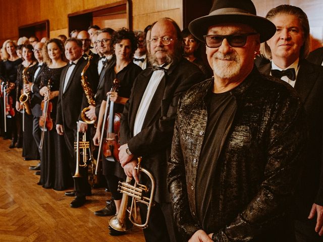 Bild von SWR Big Band & Paul Carrack, Kim Sanders, Dennis van Aarssen