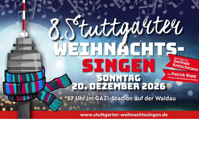Bild von 8. Stuttgarter Weihnachtssingen