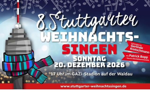 Bild von 8. Stuttgarter Weihnachtssingen
