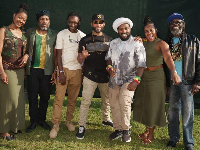 Bild von The Wailers