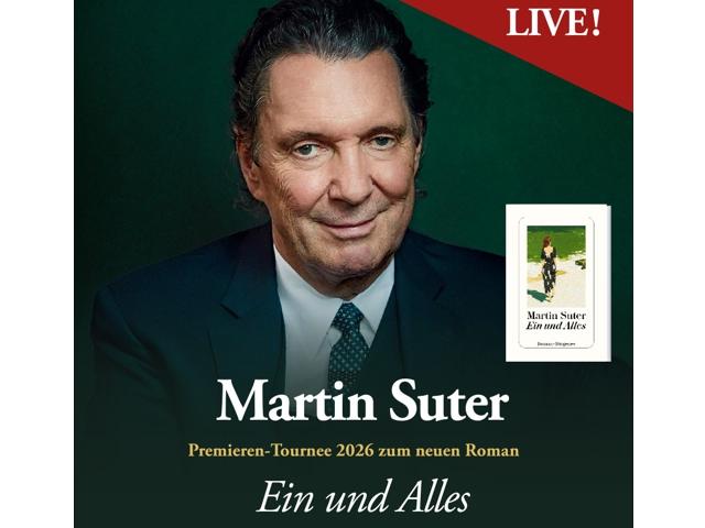 Bild von Martin Suter