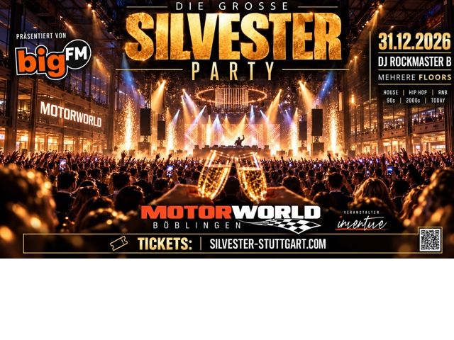Bild von BigFM Silvesterparty in der Motorworld
